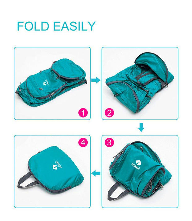 variant:41415696908365 IdealTech Packable Backpack Peacock