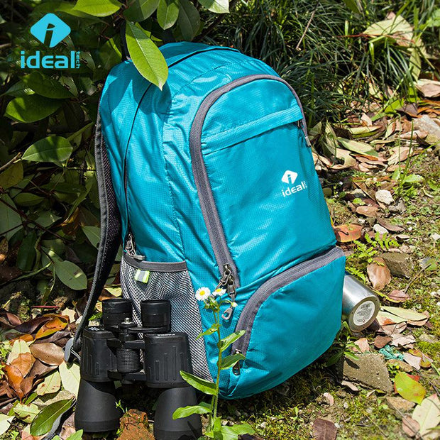 variant:41415696908365 IdealTech Packable Backpack Peacock