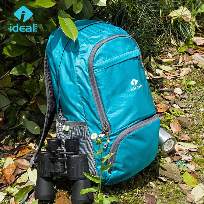 variant:41415696908365 IdealTech Packable Backpack Peacock