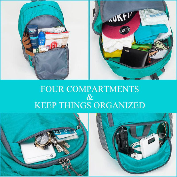 variant:41415696908365 IdealTech Packable Backpack Peacock