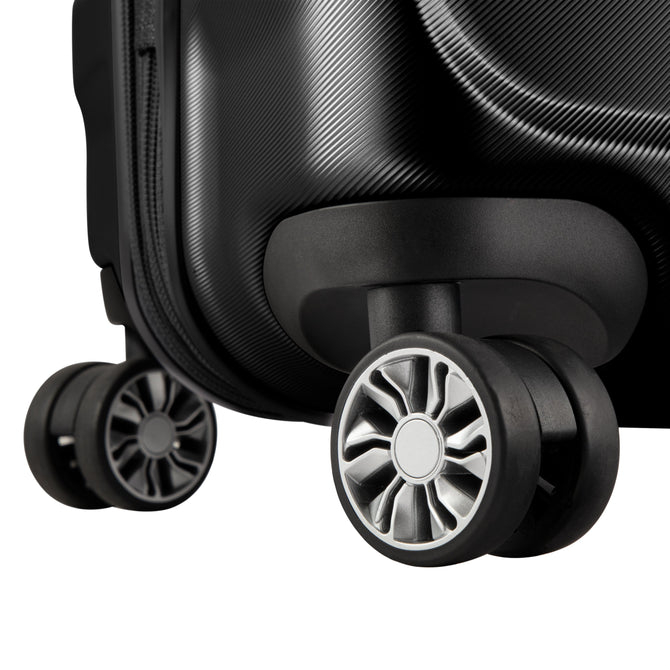 variant:41415697367117 RBH Rodeo Drive 2.0 Hardside Carry-On Spinner Luggage Black
