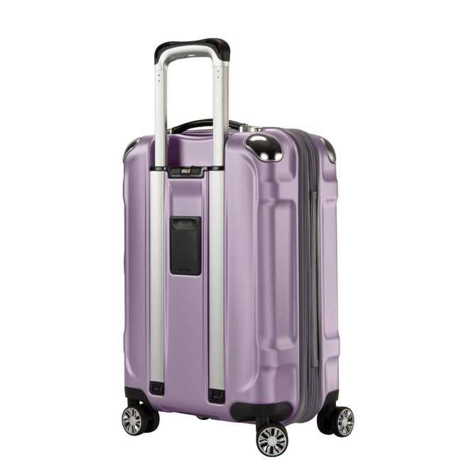 variant:41415697301581 RBH Rodeo Drive 2.0 Hardside Carry-On Spinner Luggage Silver Lilac