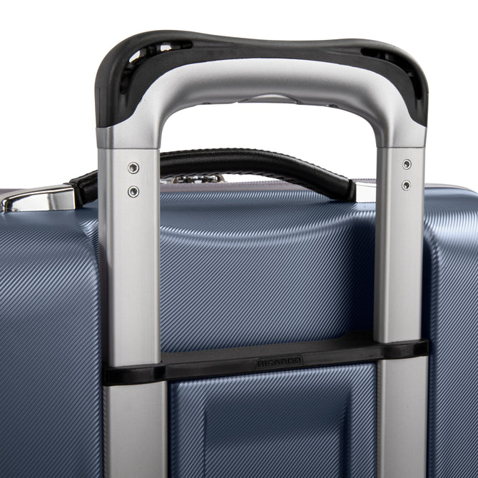 variant:41415697137741 RBH Rodeo Drive 2.0 Hardside Medium Checked Spinner Luggage Blue