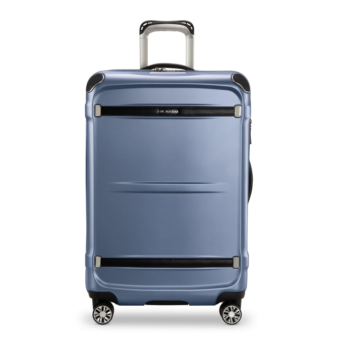 variant:41415697137741 RBH Rodeo Drive 2.0 Hardside Medium Checked Spinner Luggage Blue