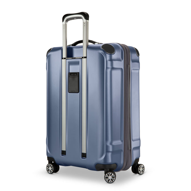 variant:41415697137741 RBH Rodeo Drive 2.0 Hardside Medium Checked Spinner Luggage Blue