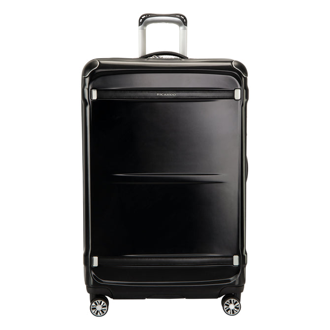 variant:41415699005517 RBH Rodeo Drive 2.0 Hardside Large Checked Spinner Luggage Black
