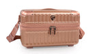 variant:41992511750221 Heys America Luxe Beauty Case Rose Gold
