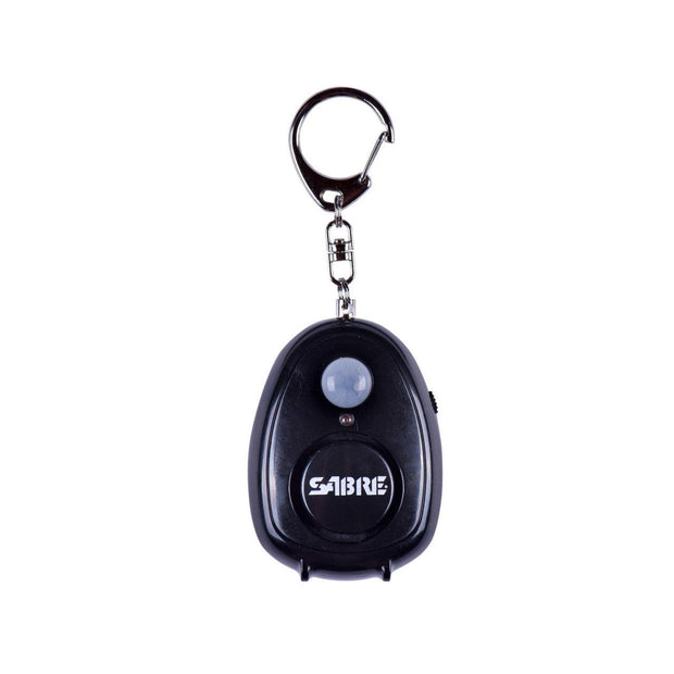 variant:41415696056397 Sabre 2-in-1 Personal Alarm & Motion Detector Black