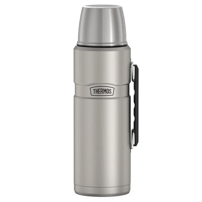 variant:41903167471693 2 L Stainless Steel Beverage Bottle Matte Stainless Steel