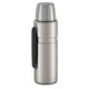 variant:41903166226509 40 oz. Stainless Steel Beverage Bottle Matte Stainless Steel