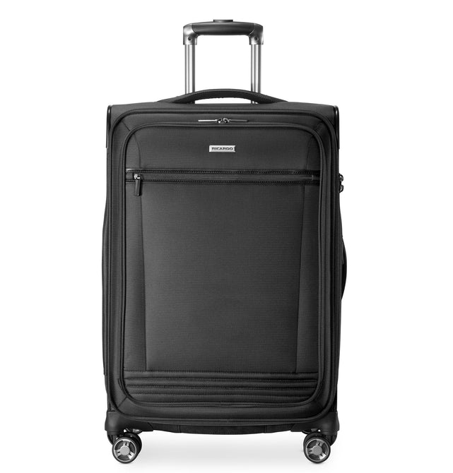 variant:45249888256192 Avalon Softside Medium Check In Ricardo Beverly Hills Black