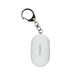 variant:42063760457805 SABRE Personal Alarm with LED Light and Snap Hook White