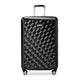 variant:41415698448461 RBH Melrose Hardside Medium Checked Spinner Luggage Black
