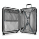variant:41415698448461 RBH Melrose Hardside Medium Checked Spinner Luggage Black