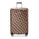 variant:41415698481229 RBH Melrose Hardside Medium Checked Spinner Luggage Bronze