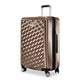 variant:41415698481229 RBH Melrose Hardside Medium Checked Spinner Luggage Bronze