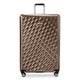 variant:41415698284621 RBH Melrose Hardside Large Checked Spinner Luggage Bronze