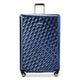 variant:41415698219085 RBH Melrose Hardside Large Checked Spinner Luggage Prussian Blue