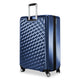 variant:41415698219085 RBH Melrose Hardside Large Checked Spinner Luggage Prussian Blue
