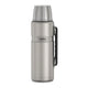 variant:41903166226509 40 oz. Stainless Steel Beverage Bottle Matte Stainless Steel