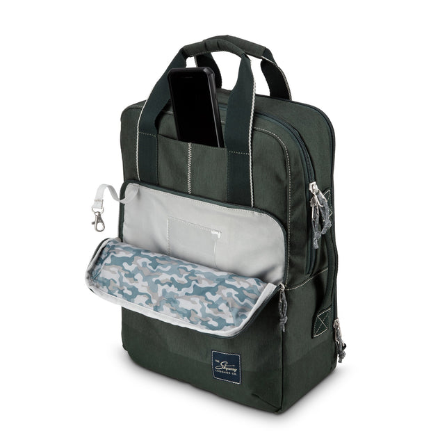 variant:41415721713741 Skyway Rainier Deluxe Backpack 17L Green