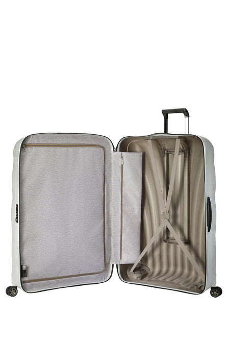 variant:44457591177408 Samsonite C-Lite 75/28 Spinner Off White