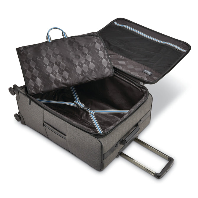 Herringbone Deluxe Medium Journey Softside Expandable Luggage