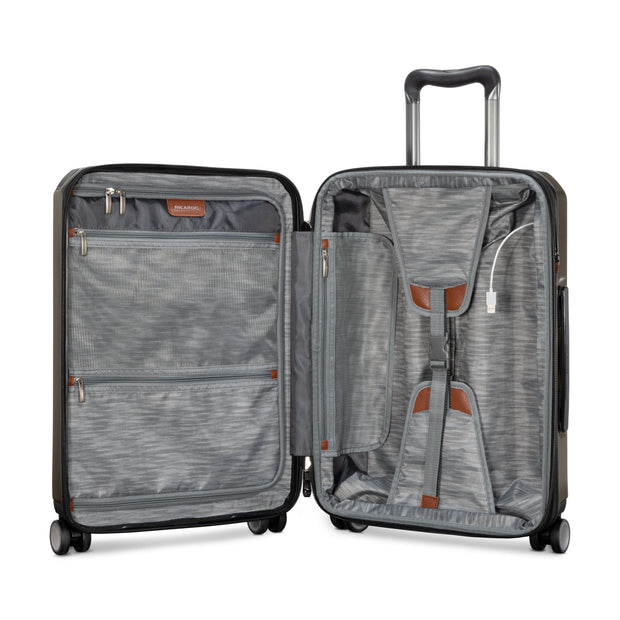 variant:41415701463117 RBH Montecito 2.0 Hardside Carry-On Spinner Luggage Graphite