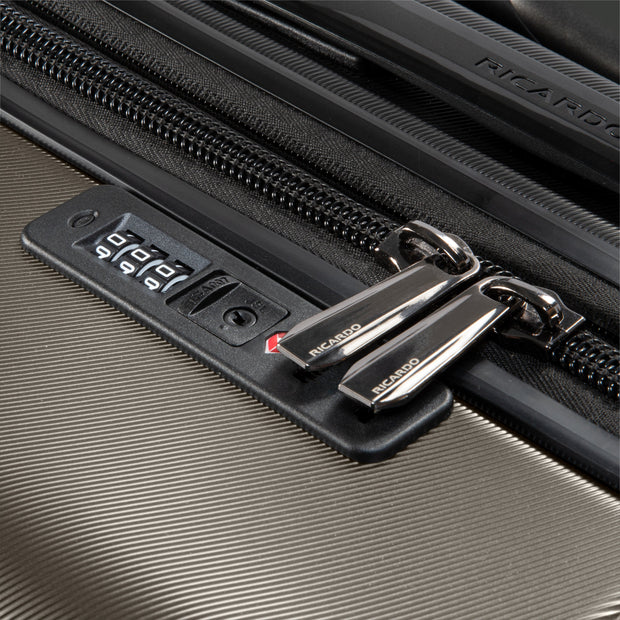 variant:41415701463117 RBH Montecito 2.0 Hardside Carry-On Spinner Luggage Graphite