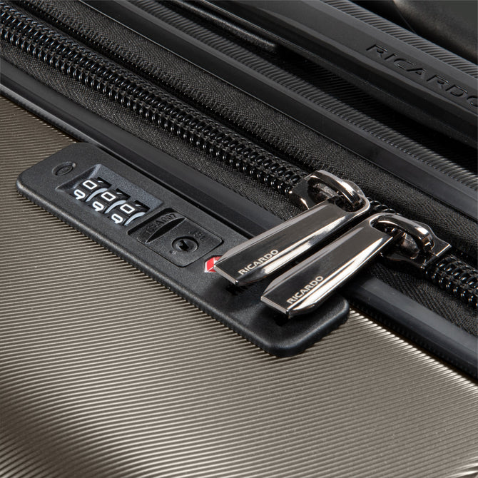 variant:41415701463117 RBH Montecito 2.0 Hardside Carry-On Spinner Luggage Graphite