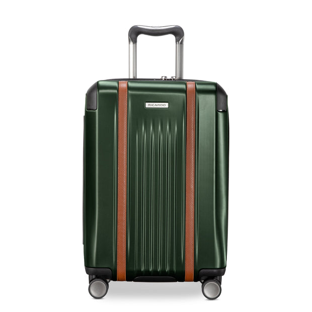 variant:41415701430349 RBH Montecito 2.0 Hardside Carry-On Spinner Luggage Hunter Green