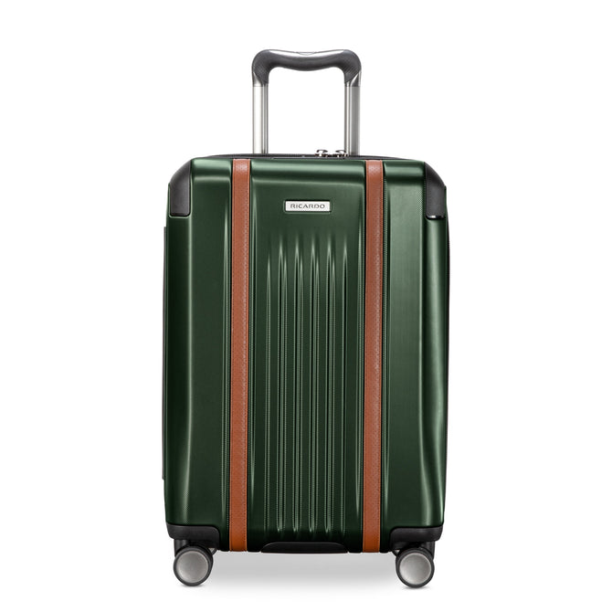 variant:41415701430349 RBH Montecito 2.0 Hardside Carry-On Spinner Luggage Hunter Green