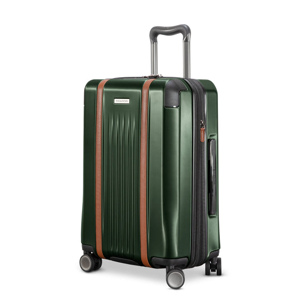 variant:41415701430349 RBH Montecito 2.0 Hardside Carry-On Spinner Luggage Hunter Green