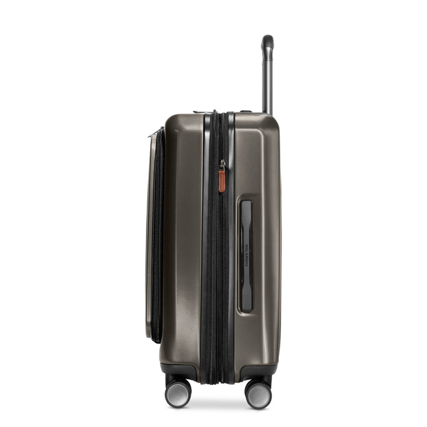 variant:41415701758029 RBH Montecito 2.0 Hardside Carry-On Front Opening Spinner Luggage Graphite