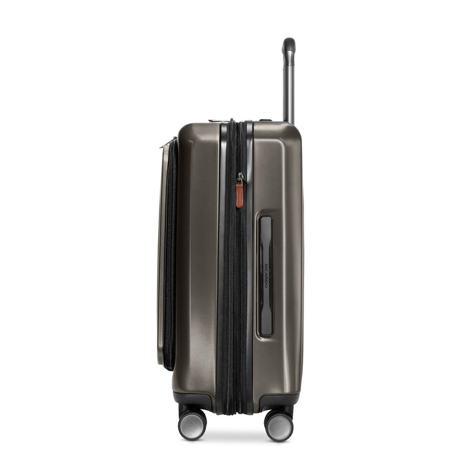 variant:41415701758029 RBH Montecito 2.0 Hardside Carry-On Front Opening Spinner Luggage Graphite