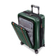 variant:41415701790797 RBH Montecito 2.0 Hardside Carry-On Front Opening Spinner Luggage Hunter Green