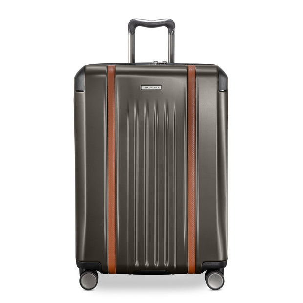 variant:41415701561421 RBH Montecito 2.0 Medium Checked Spinner Luggage Graphite