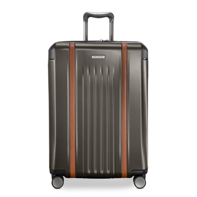 variant:41415701561421 RBH Montecito 2.0 Medium Checked Spinner Luggage Graphite