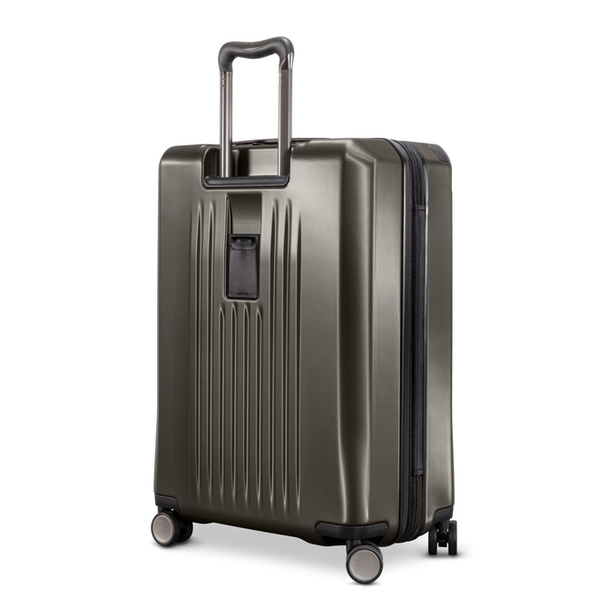 variant:41415701561421 RBH Montecito 2.0 Medium Checked Spinner Luggage Graphite