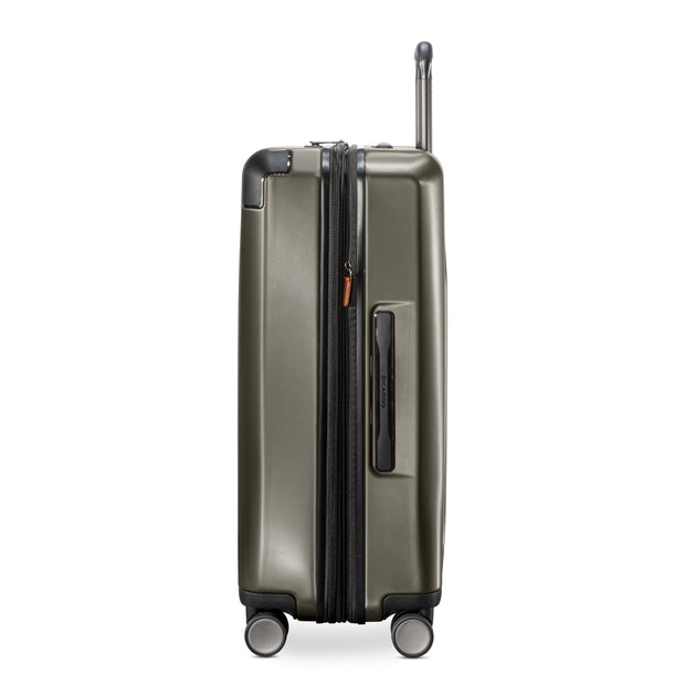 variant:41415701561421 RBH Montecito 2.0 Medium Checked Spinner Luggage Graphite