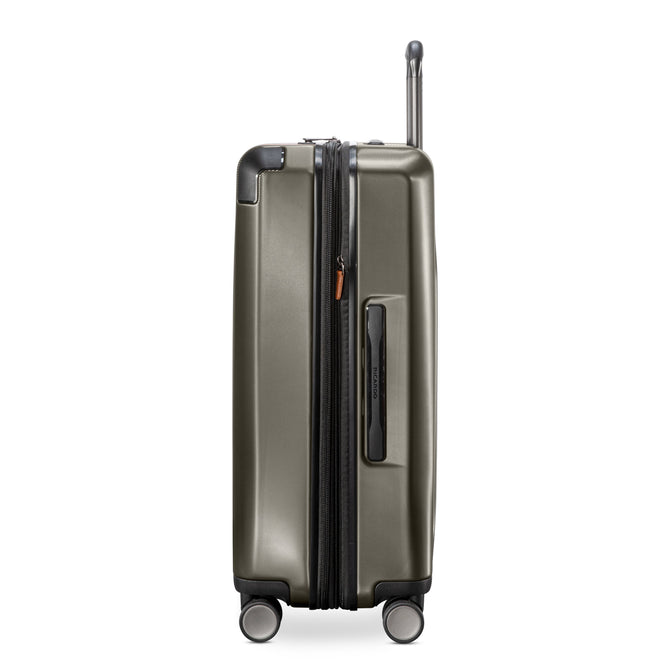 variant:41415701561421 RBH Montecito 2.0 Medium Checked Spinner Luggage Graphite