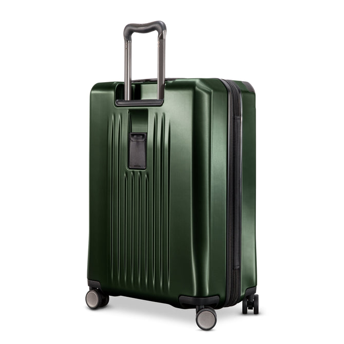 variant:41415701594189 RBH Montecito 2.0 Medium Checked Spinner Luggage Hunter Green