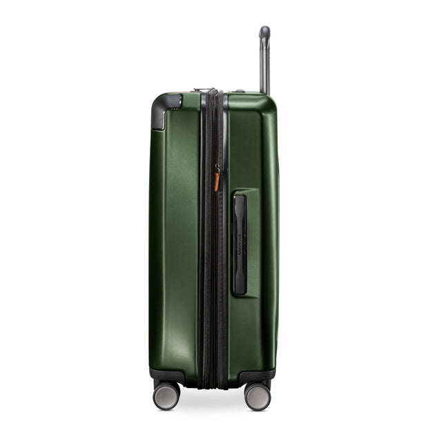 variant:41415701594189 RBH Montecito 2.0 Medium Checked Spinner Luggage Hunter Green