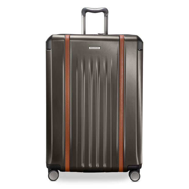 variant:41415701889101 RBH Montecito 2.0 Large Checked Spinner Luggage Graphite