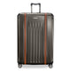 variant:41415701889101 RBH Montecito 2.0 Large Checked Spinner Luggage Graphite