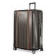 variant:41415701889101 RBH Montecito 2.0 Large Checked Spinner Luggage Graphite