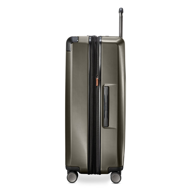 variant:41415701889101 RBH Montecito 2.0 Large Checked Spinner Luggage Graphite