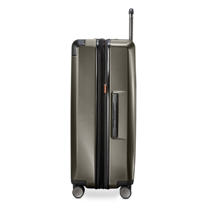 variant:41415701889101 RBH Montecito 2.0 Large Checked Spinner Luggage Graphite