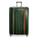 variant:41415701921869 RBH Montecito 2.0 Large Checked Spinner Luggage Hunter Green
