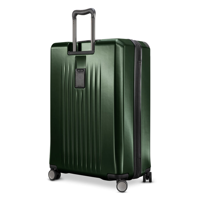 variant:41415701921869 RBH Montecito 2.0 Large Checked Spinner Luggage Hunter Green